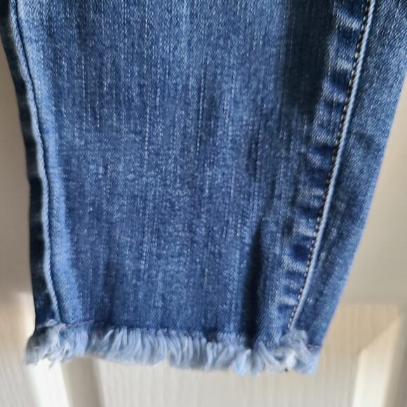 KANCAN Cassandra Mid Rise Ankle Skinny Jeans Medium Wash KC8274M Women's 9/28 - Picture 8 of 12